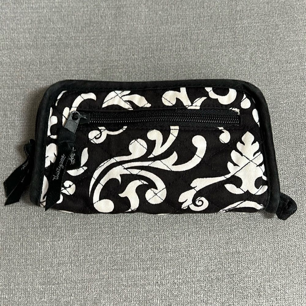 Thirty-One Black and White Wallet